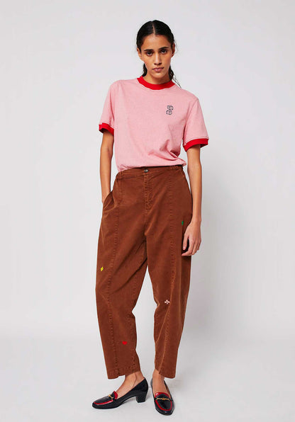 Tshirt Roll The Di 225ad002 Red