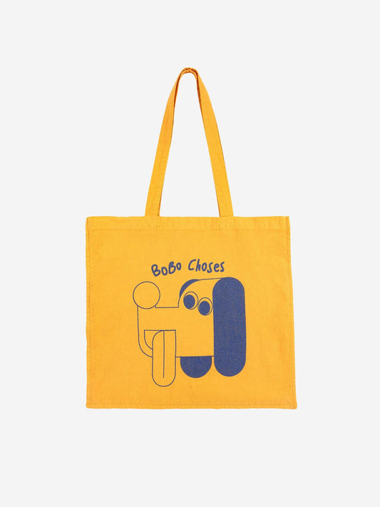 Tote Bag Doggy Mat 225ai050 Curry