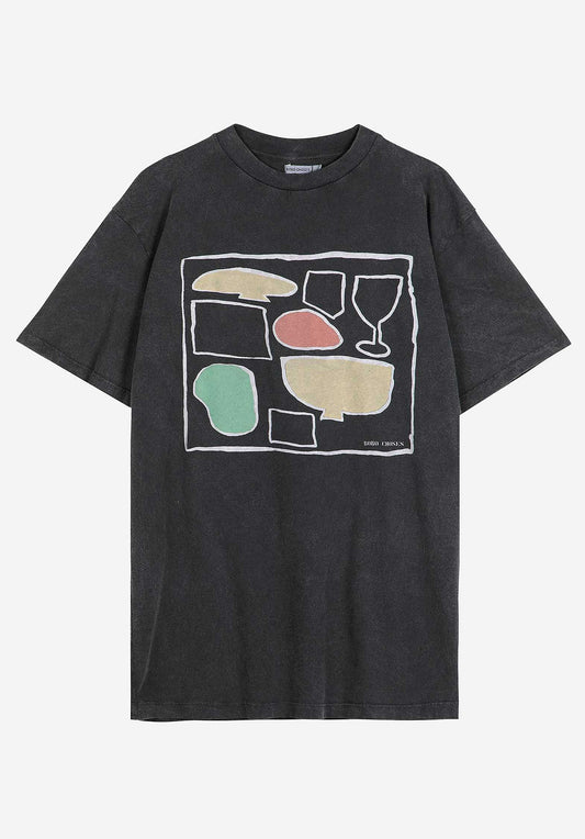 Tshirt After Seven 225ae002 Dark-Heather-Grey