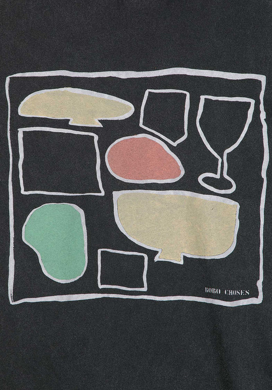 Tshirt After Seven 225ae002 Dark-Heather-Grey