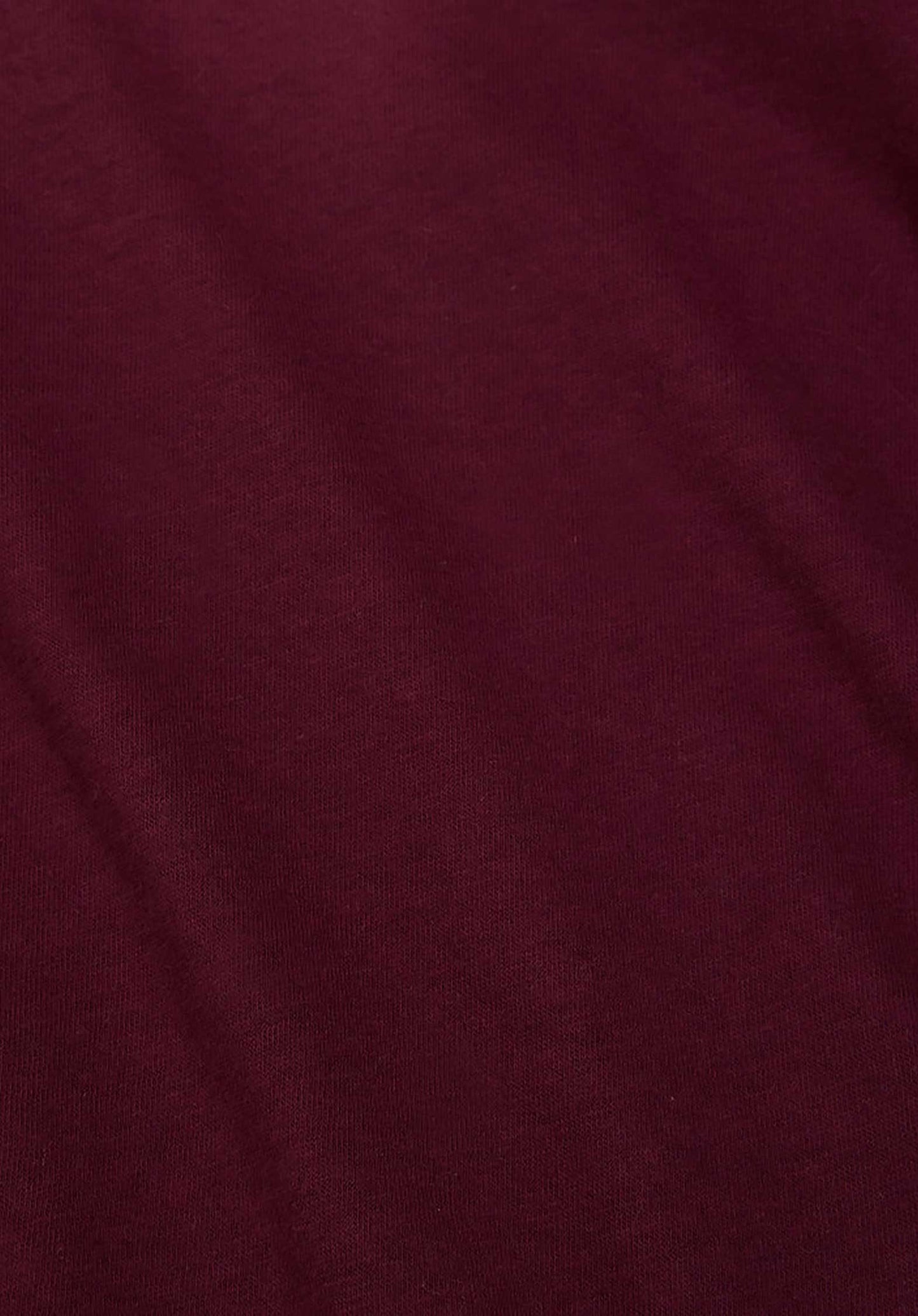 Majestic | Long-Sleeve Cotton-Cashmere Tee in Plum