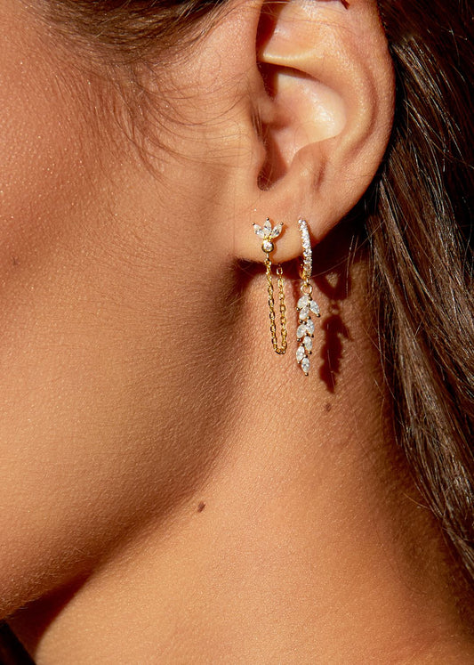 Earring Bo-226g Gold