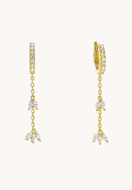 Earring Royal Magnolia Bo-245g Gold