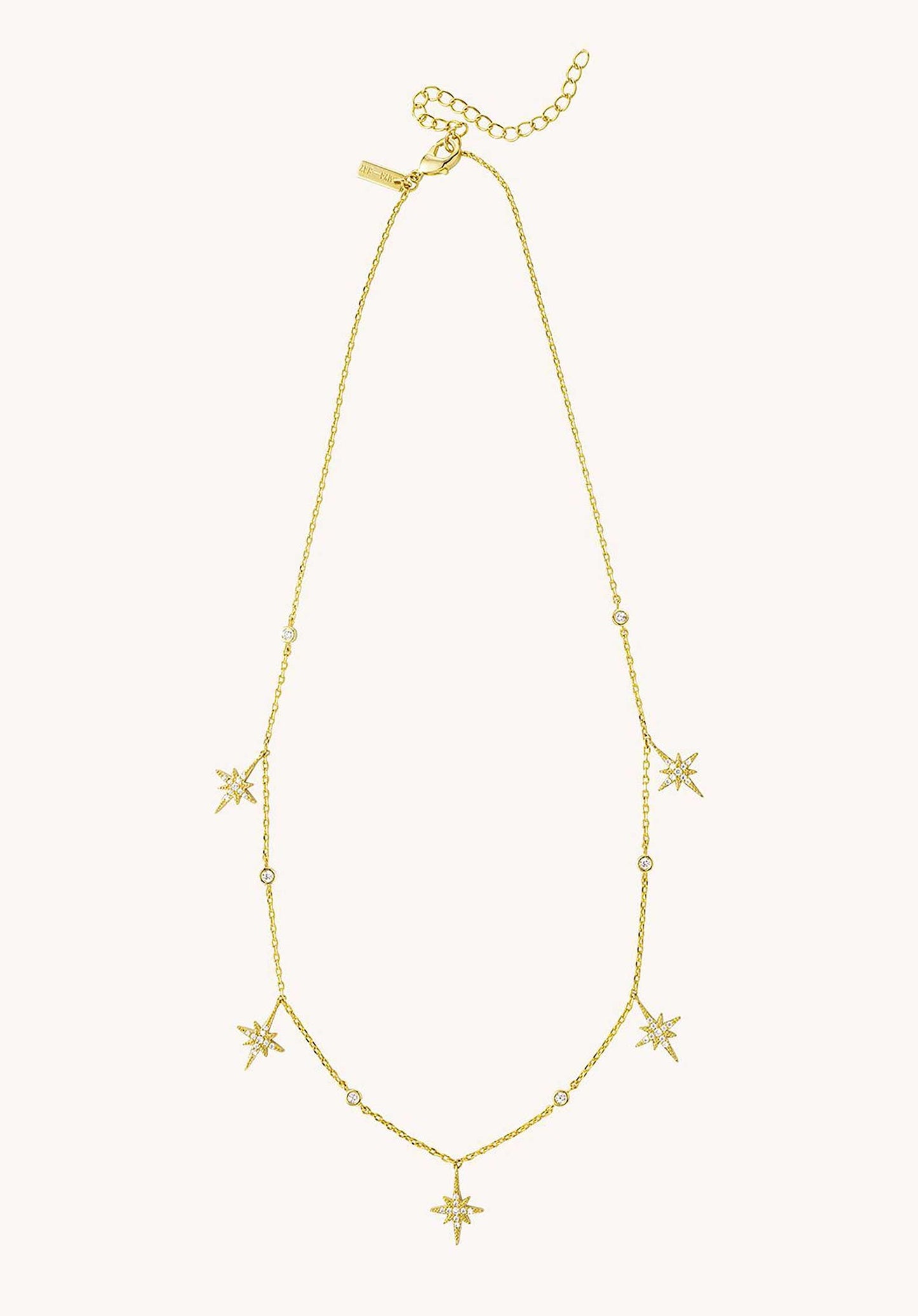 Necklace Constellation Co-231g Gold
