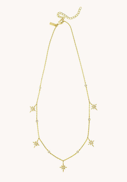 Necklace Constellation Co-231g Gold