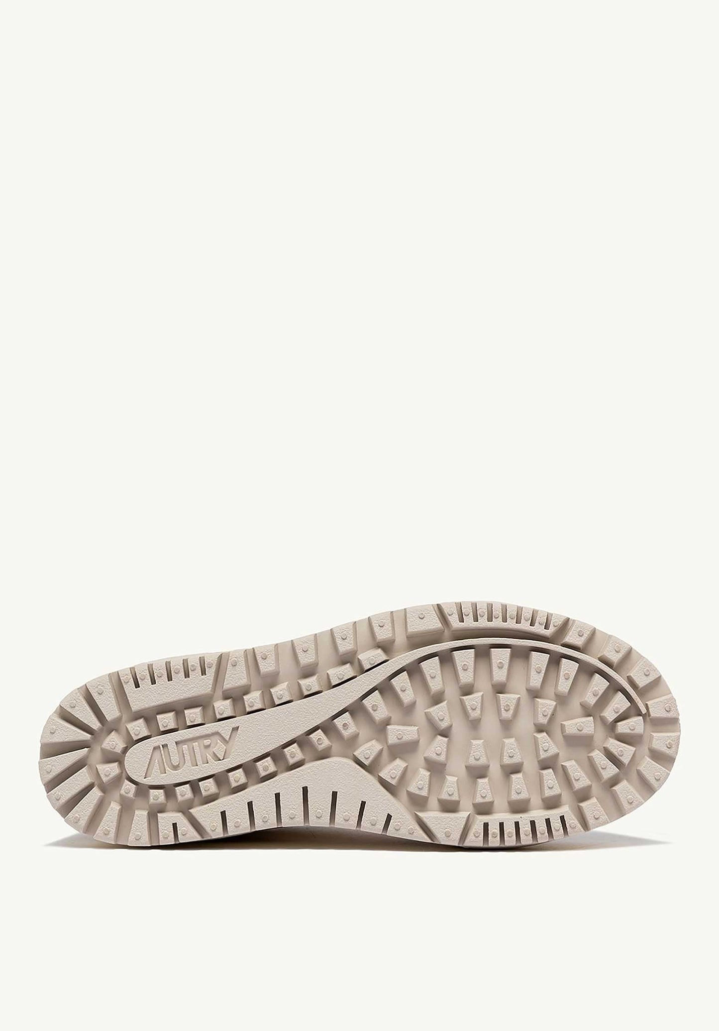 Autry | Wildpace Low Sneaker - Mesh & Suede White-Sand