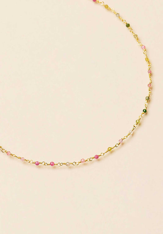 Necklace  Citm Turmalina-Multi