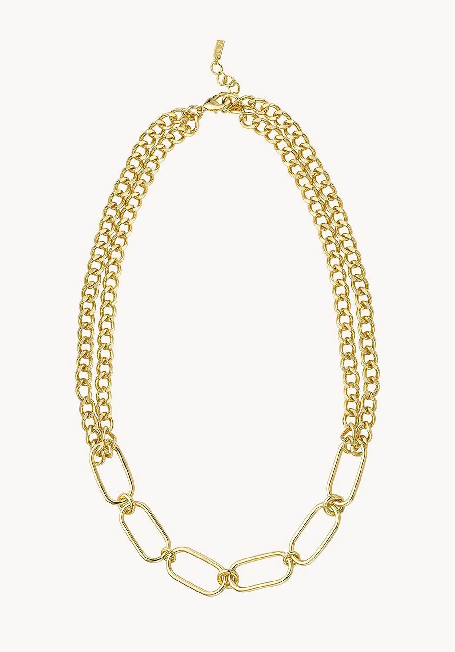 Necklace Co-128g Gold