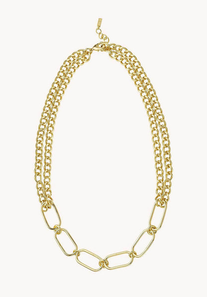 Necklace Co-128g Gold