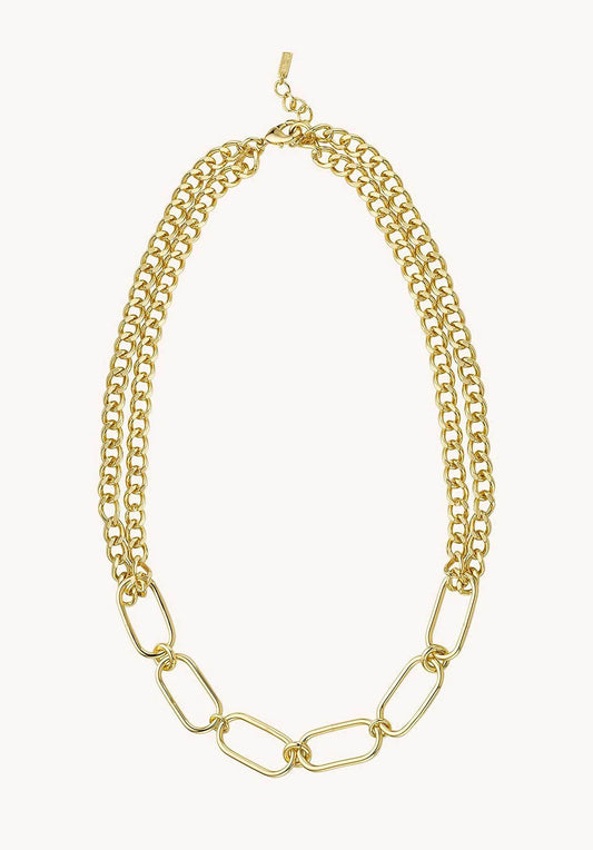 Necklace Co-128g Gold