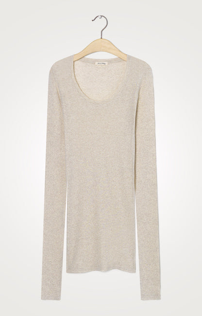 T-shirt  Mas04 Creme-Chine