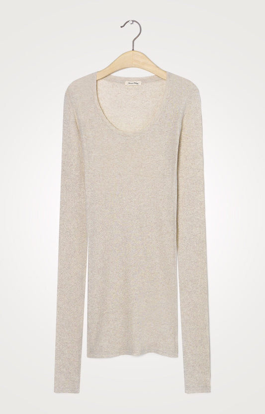 T-shirt  Mas04 Creme-Chine