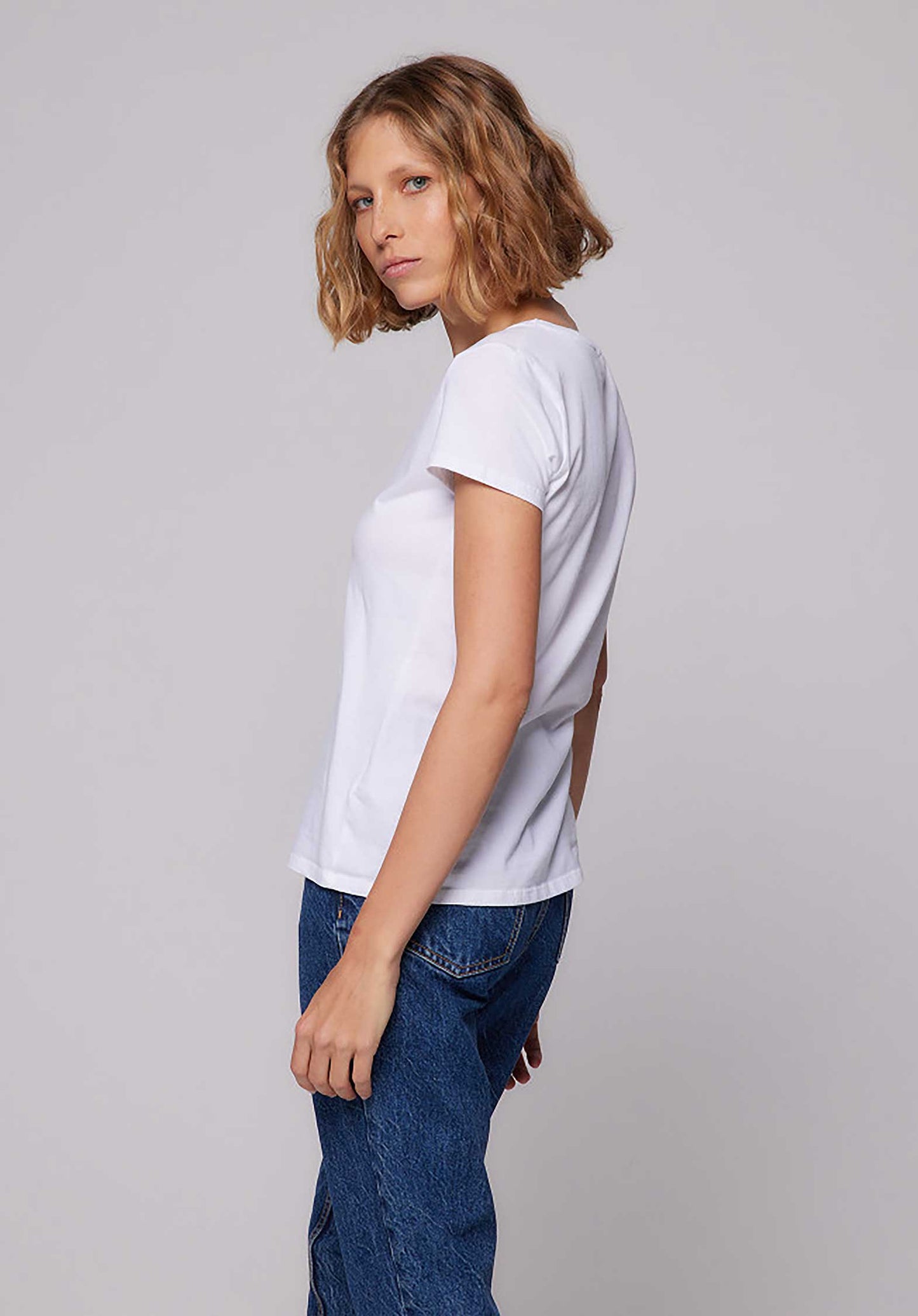 Tshirt M007-fts149 White