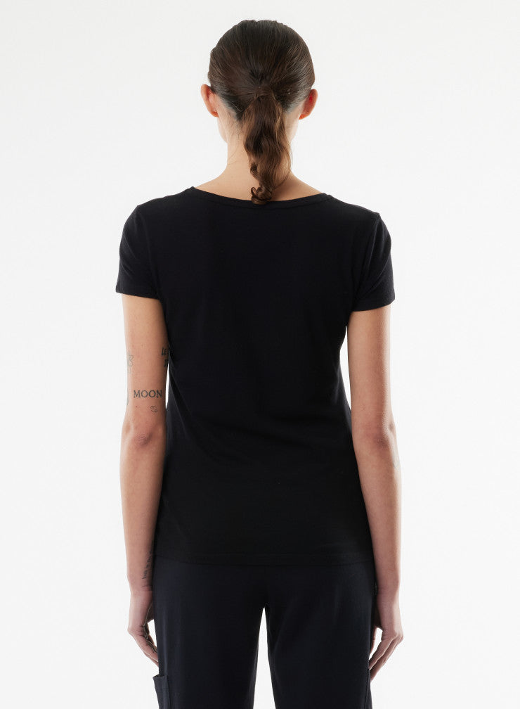 Tshirt M007-fts149 Black