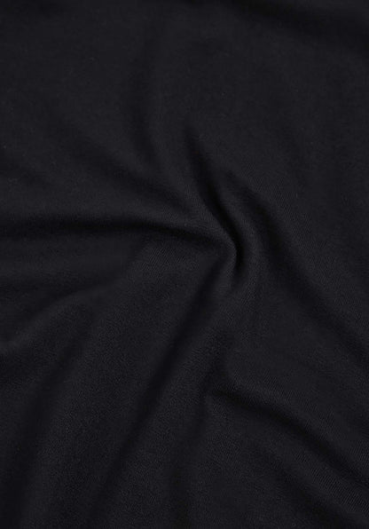 Majestic | Second-Skin Turtleneck - Black