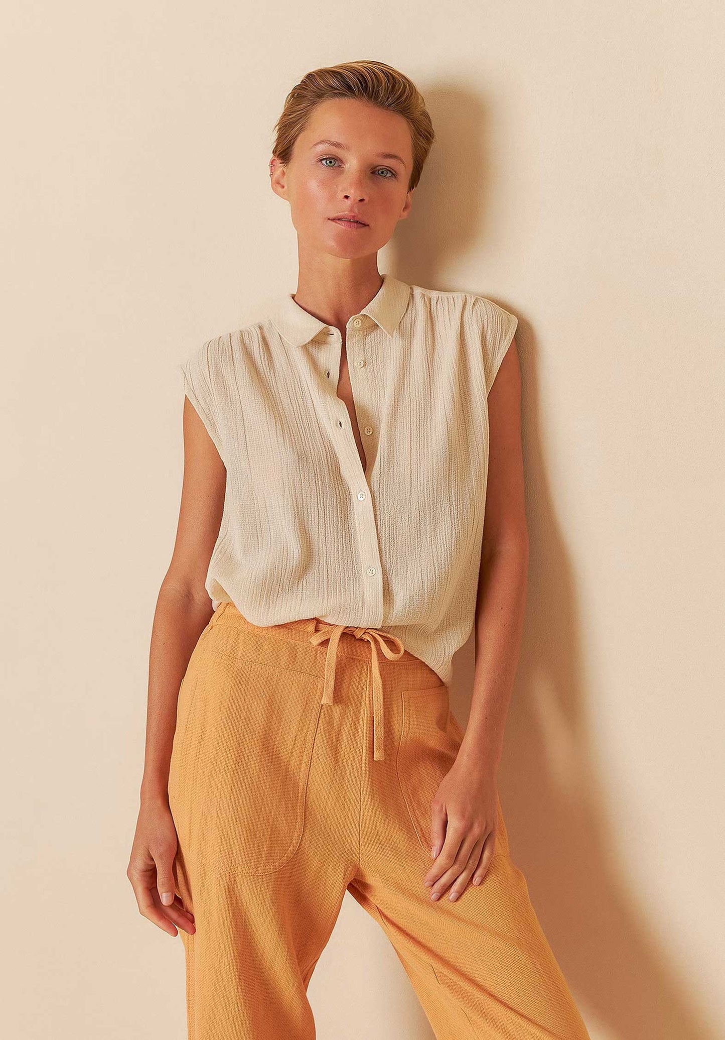 Lore Combined Shirt Sk355 Lore Piedra