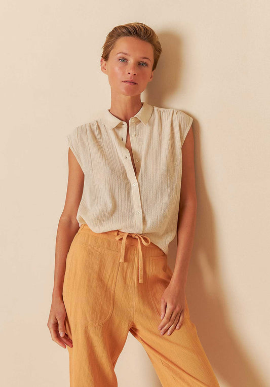 Lore Combined Shirt Sk355 Lore Piedra