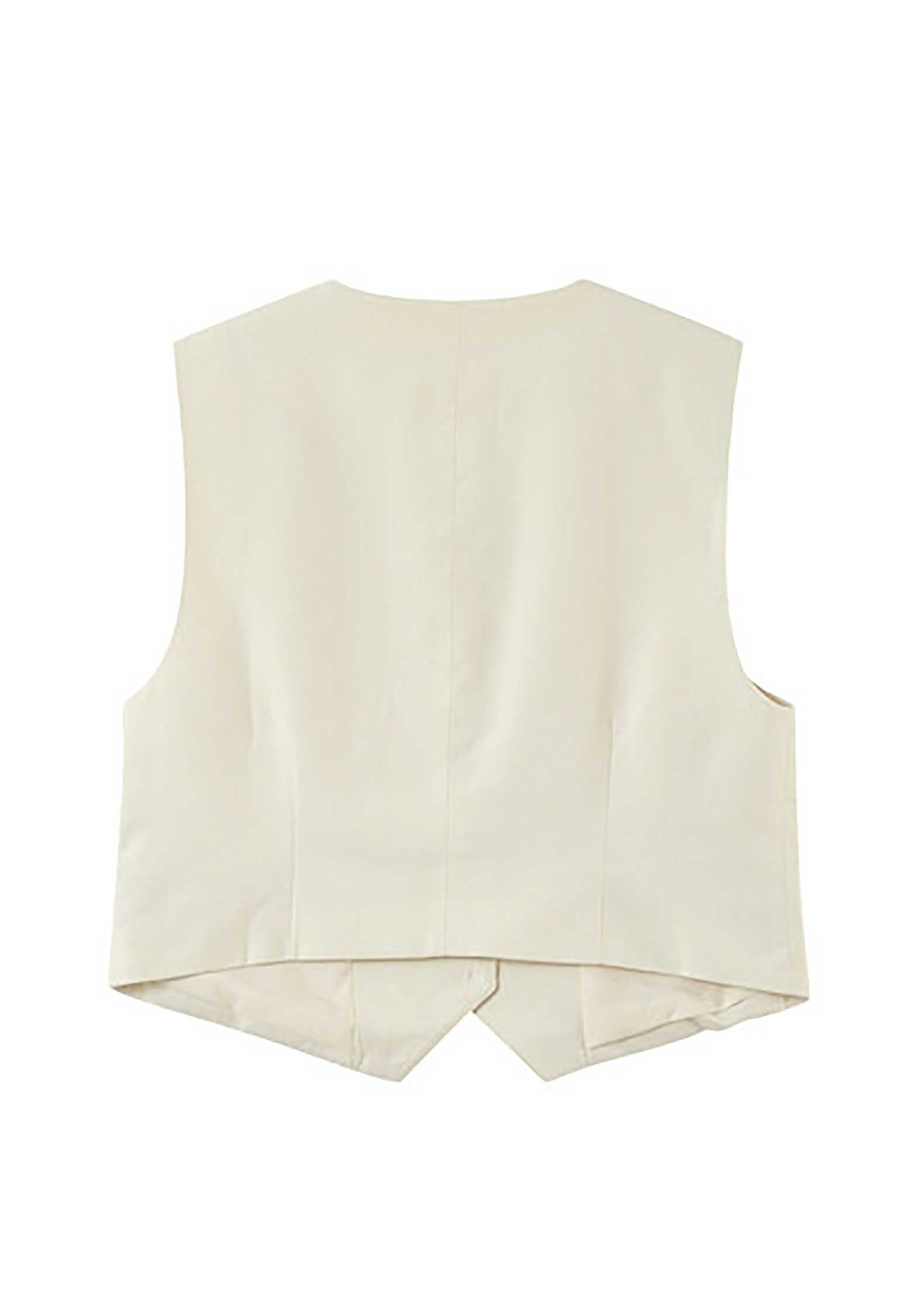 Gilet Penn Ecru