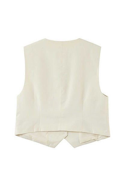 Gilet Penn Ecru