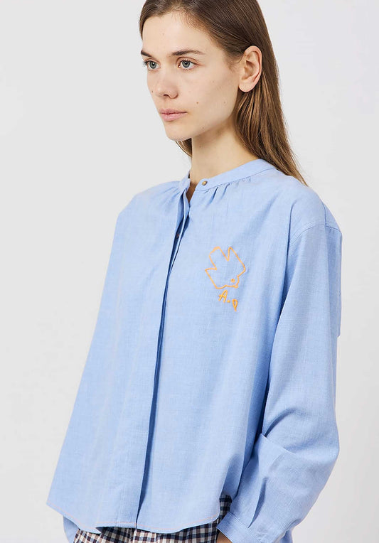 Blouse H25wb18 Engrace Ciel-1